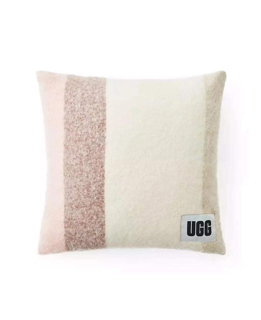 UGG Calyx Stripe Faux Mohair Decorative Pillow, 20