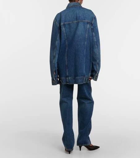 Khaite Ross denim jacket 3