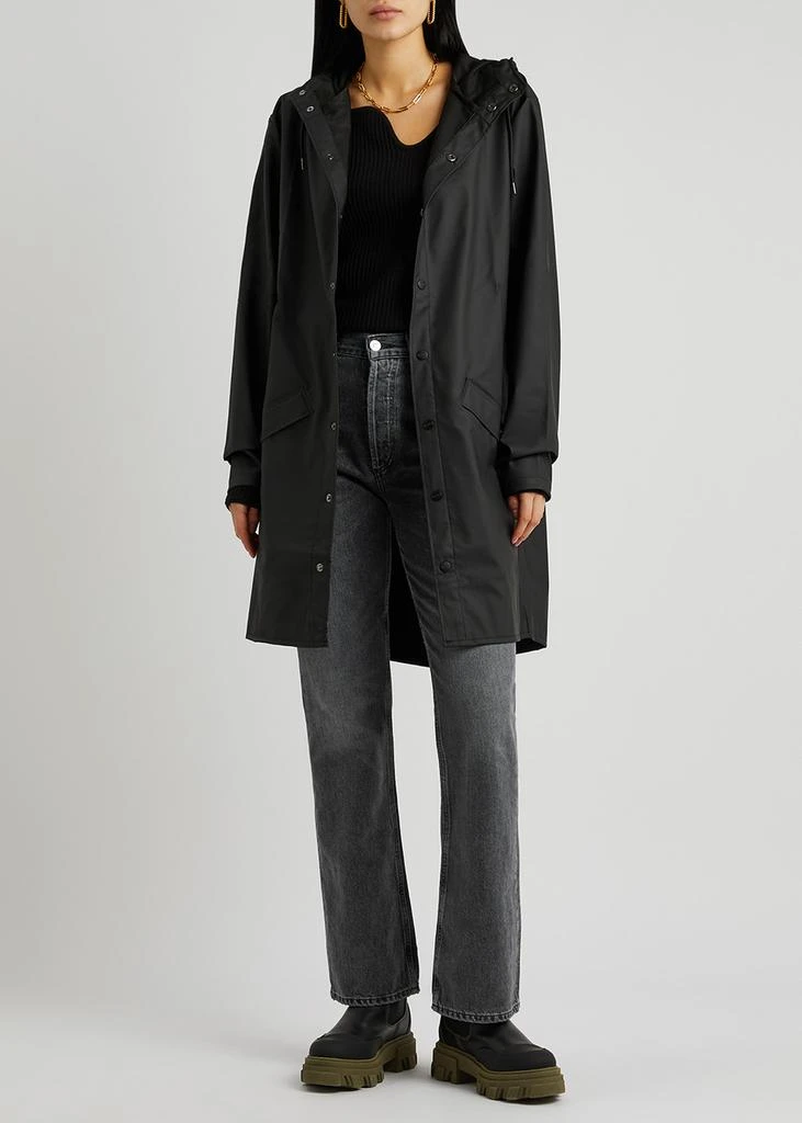 RAINS Rubberised raincoat 4