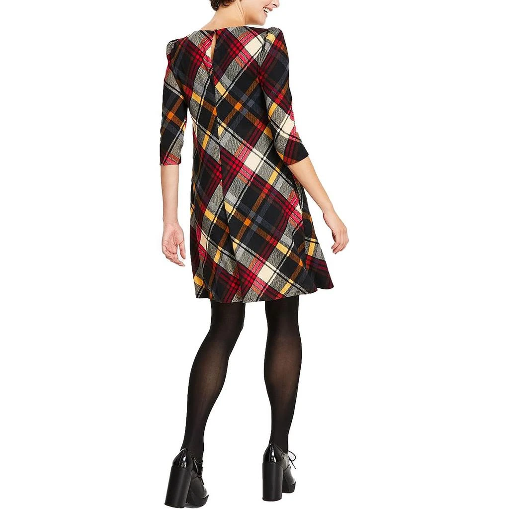 Jessica Howard Womens Three Quarter Sleeve Short Mini Dress 3