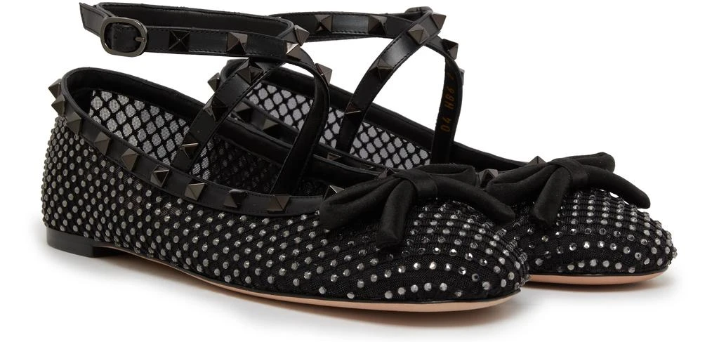 Valentino Rockstud ballet flats 3