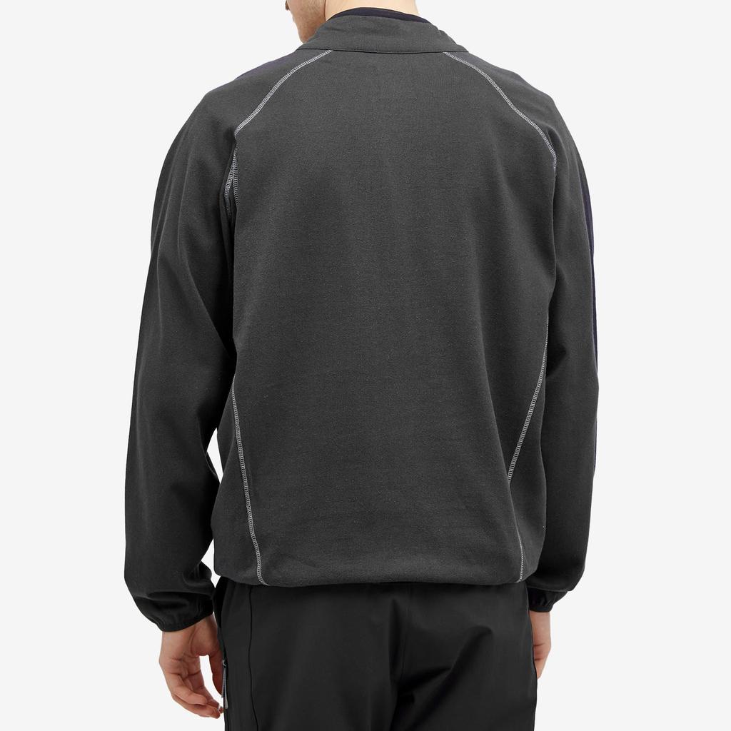 ROA ROA Jersey Half Zip Sweat - Sweaters - BeyondStyle
