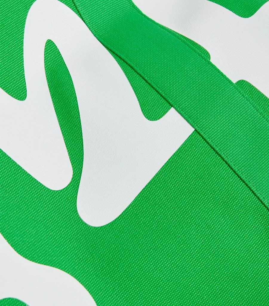 Harrods Large Cotton Logo Tote Bag 6
