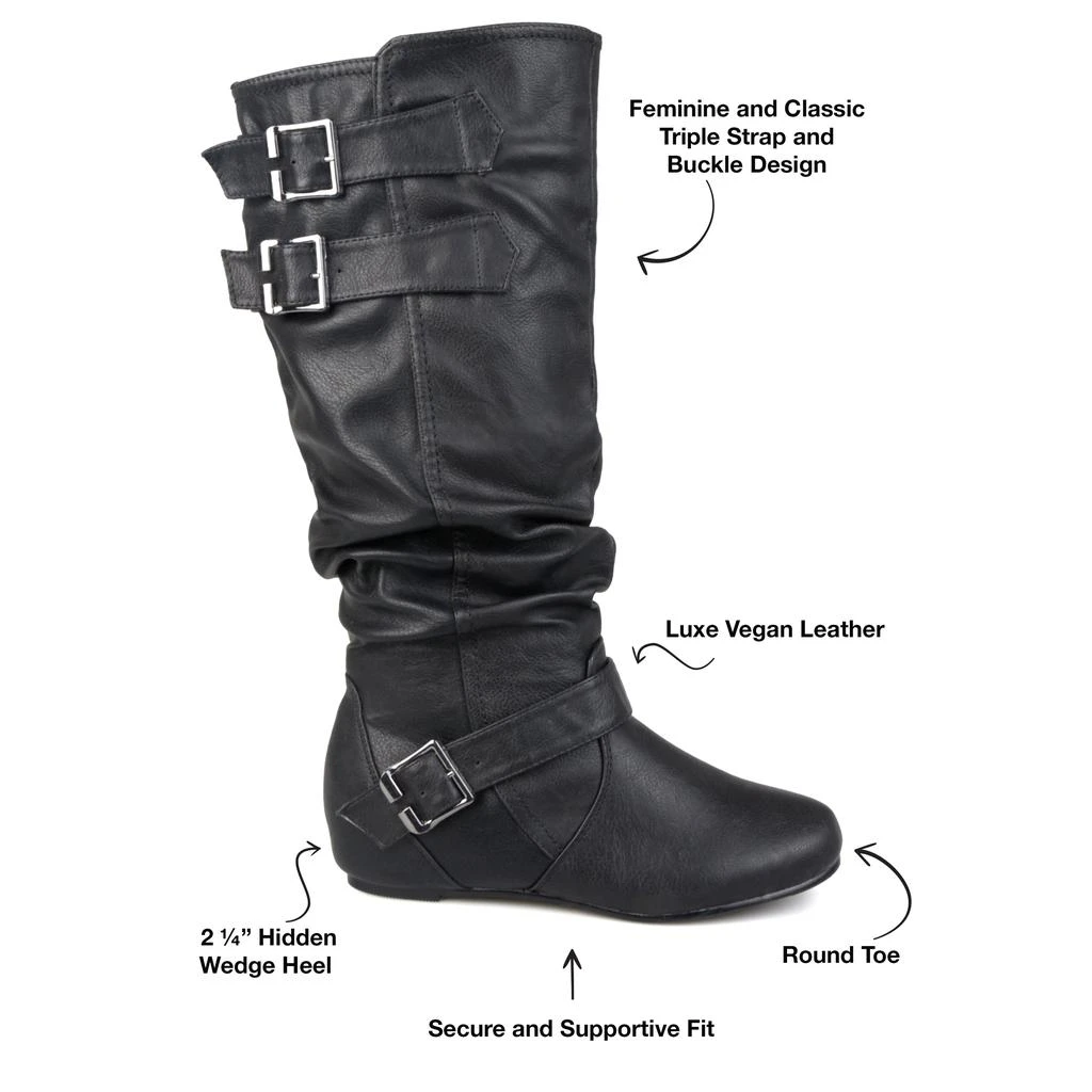 Journee Collection Journee Women's Extra Wide Calf Tiffany Boot 5