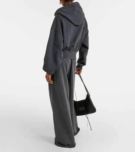Acne Studios Felly cotton jersey hoodie 3