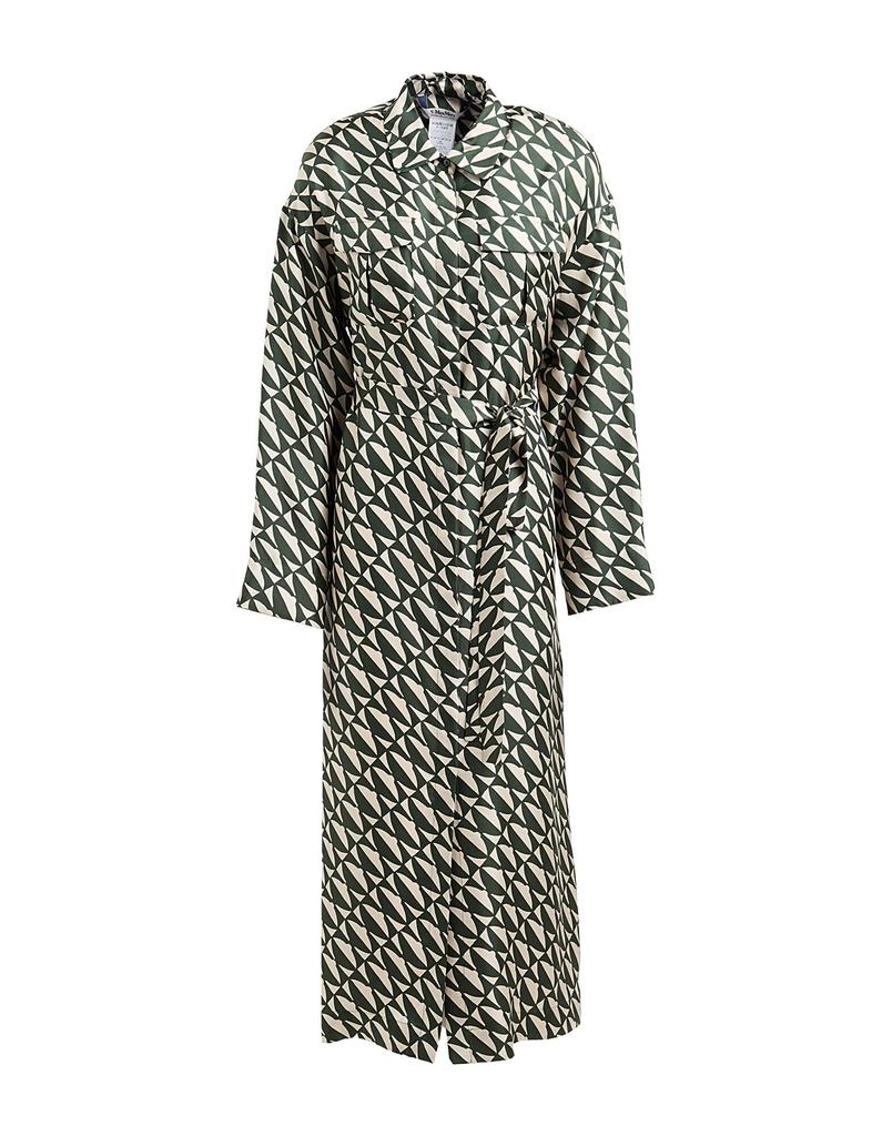 Max Mara Max Mara Kaiser Belted Long-Sleeved Dress - Dresses