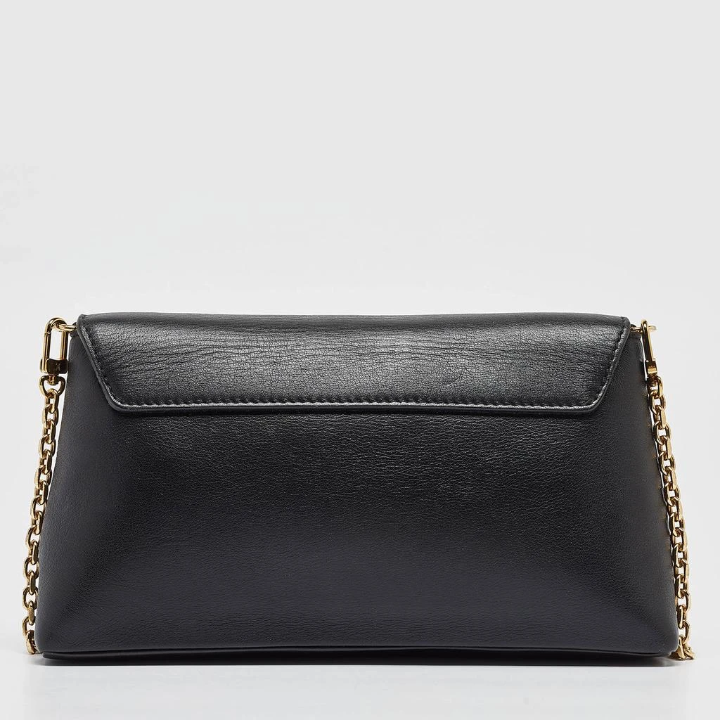 Louis Vuitton Louis Vuitton Black Leather Love Note Bag 4