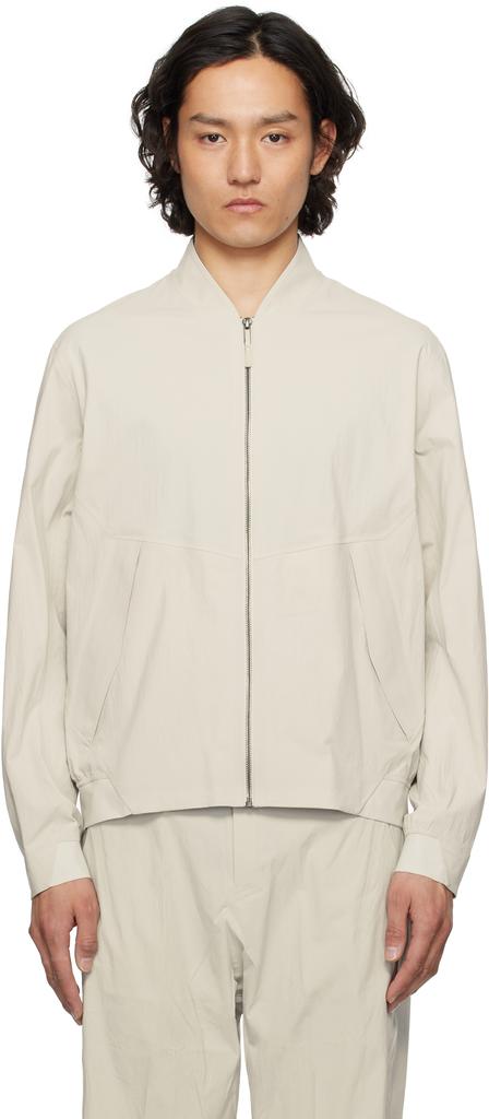 Veilance Off-White Diode Bomber Jacket