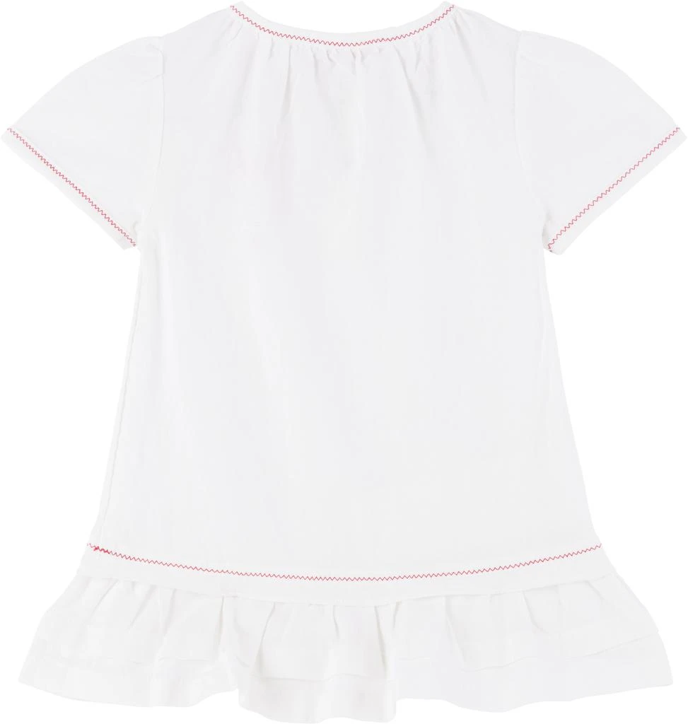 Marni Baby White Linen Dress 2