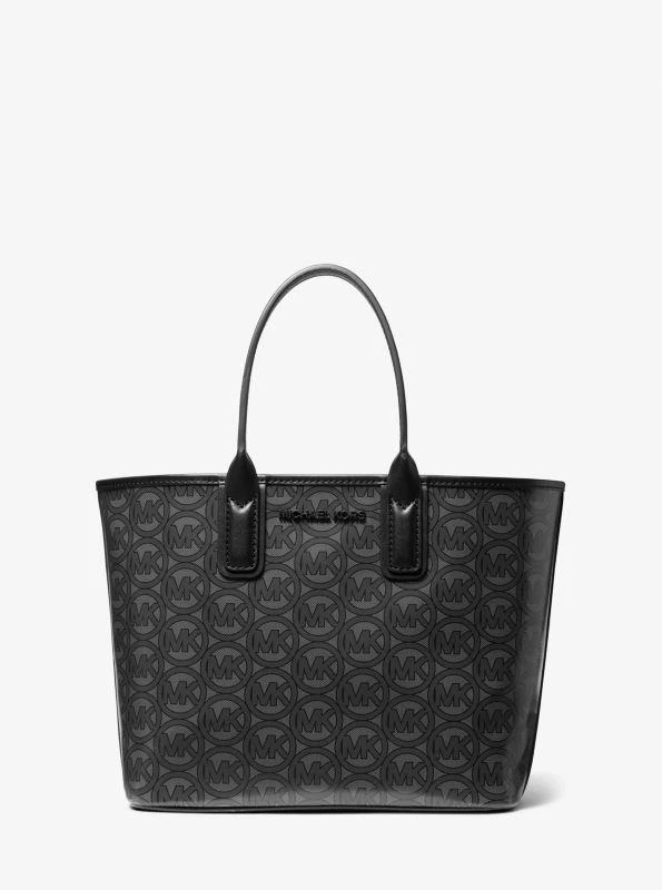 Michael Kors Jodie Small Logo Jacquard Tote Bag 1