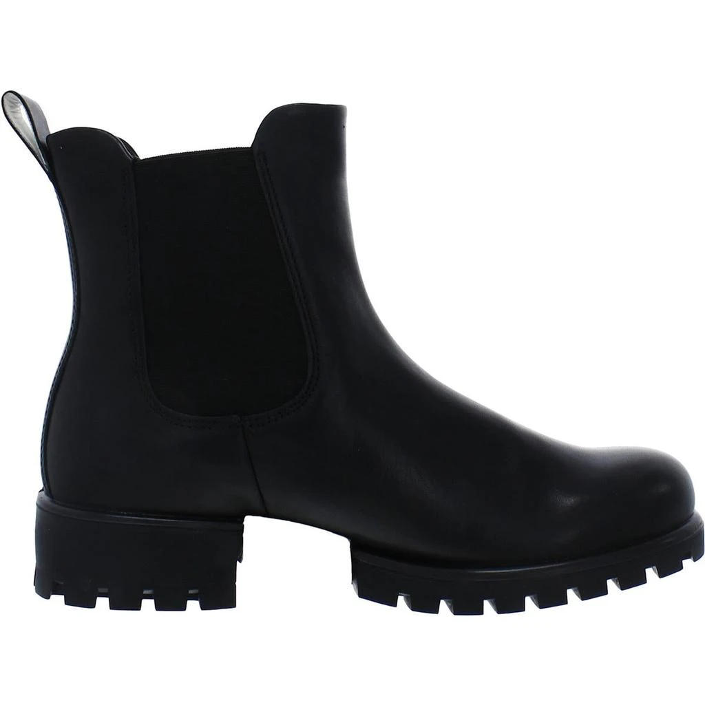 ECCO Modtray Womens Leather Lugged Sole Chelsea Boots 2