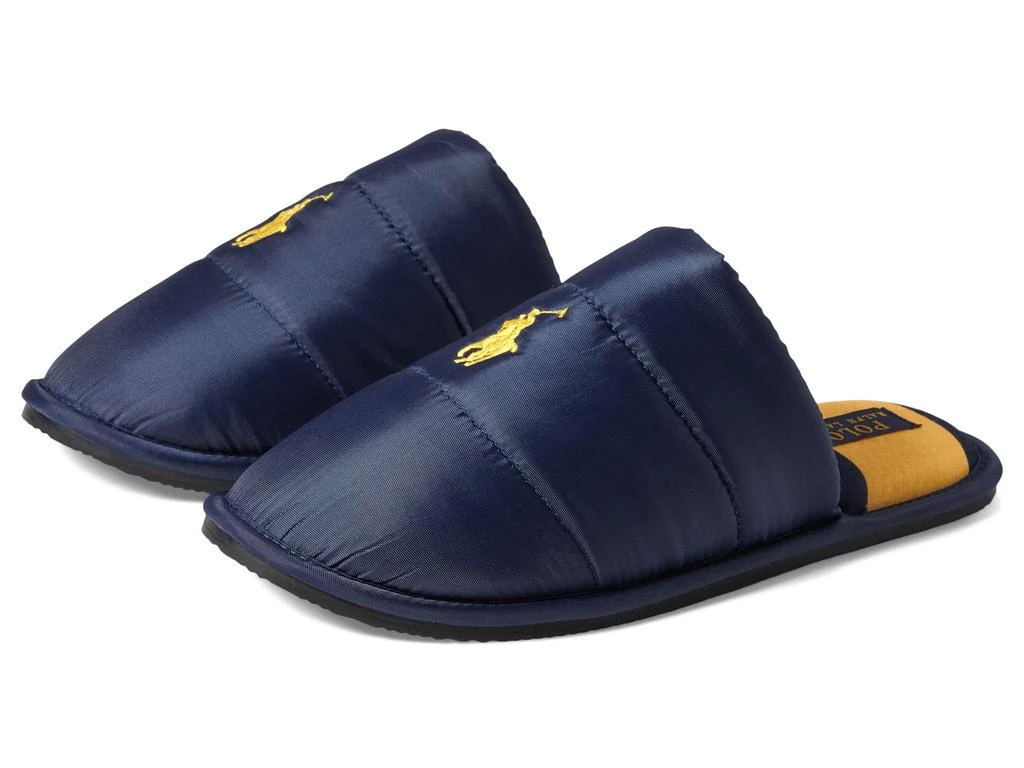 Ralph Lauren Klarence Scuff Slipper 1