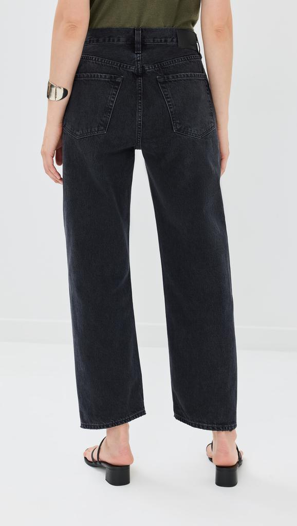 Citizens of Humanity Dahlia Bow Leg Baby Roll Regenerative Cotton Jeans