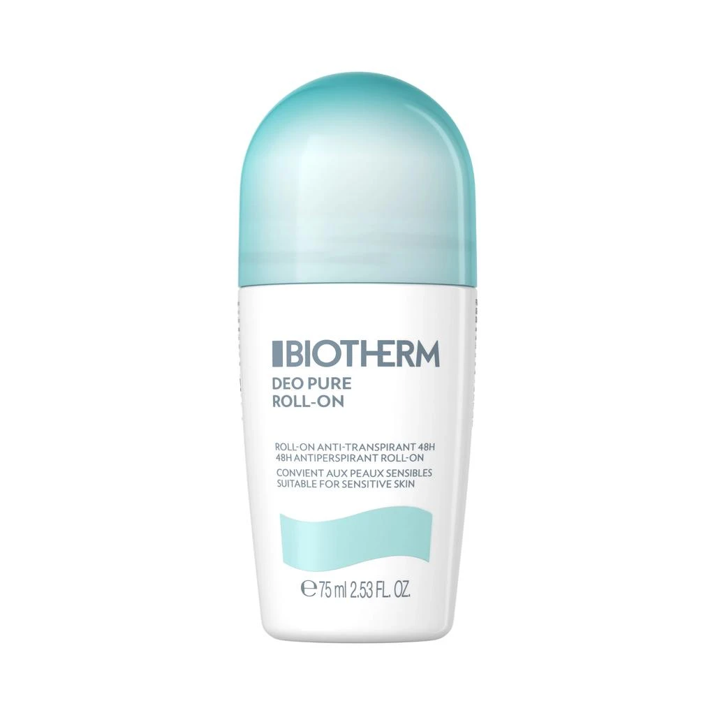 Biotherm Biotherm Deo Pure Roll-On Antiperspirant 75ml 1