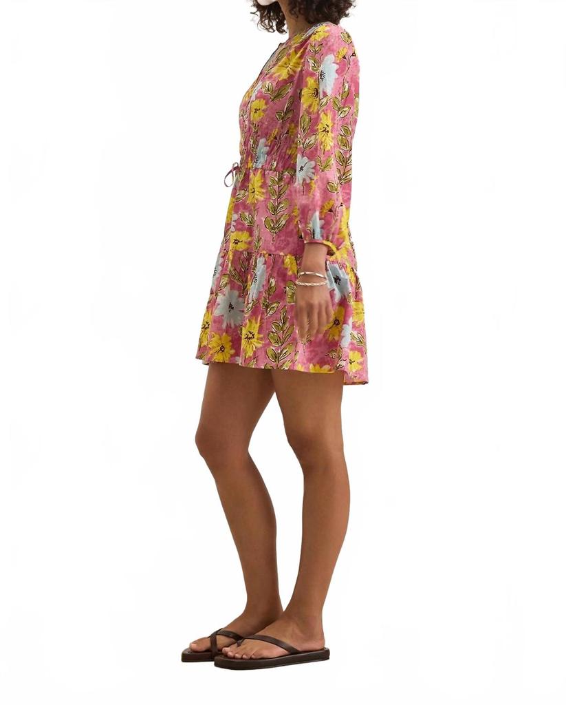 Velvet by Graham & Spencer Sharlene Dress In Posy