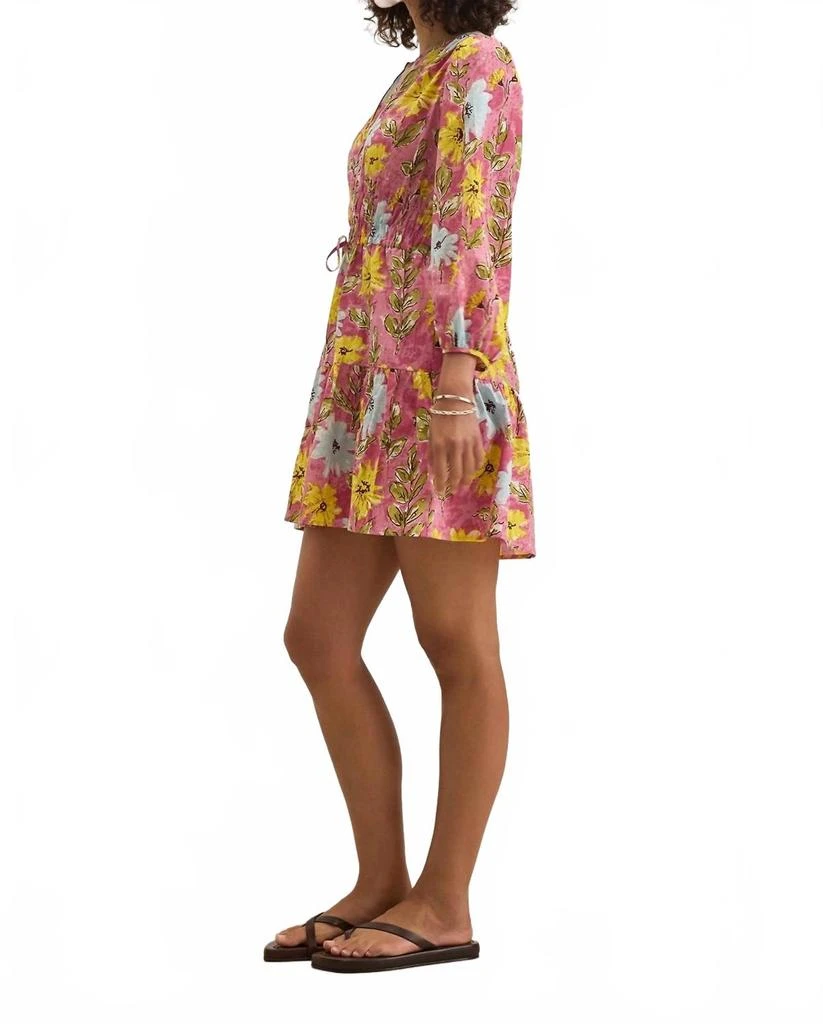 Velvet by Graham & Spencer Sharlene Dress In Posy 2