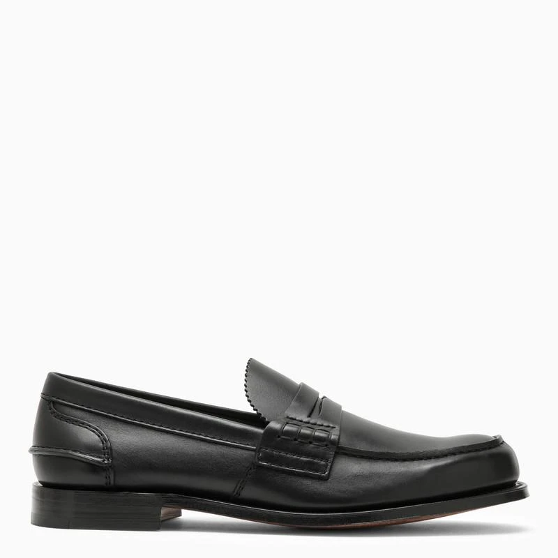 Church's Black Pembrey W5 loafers 1