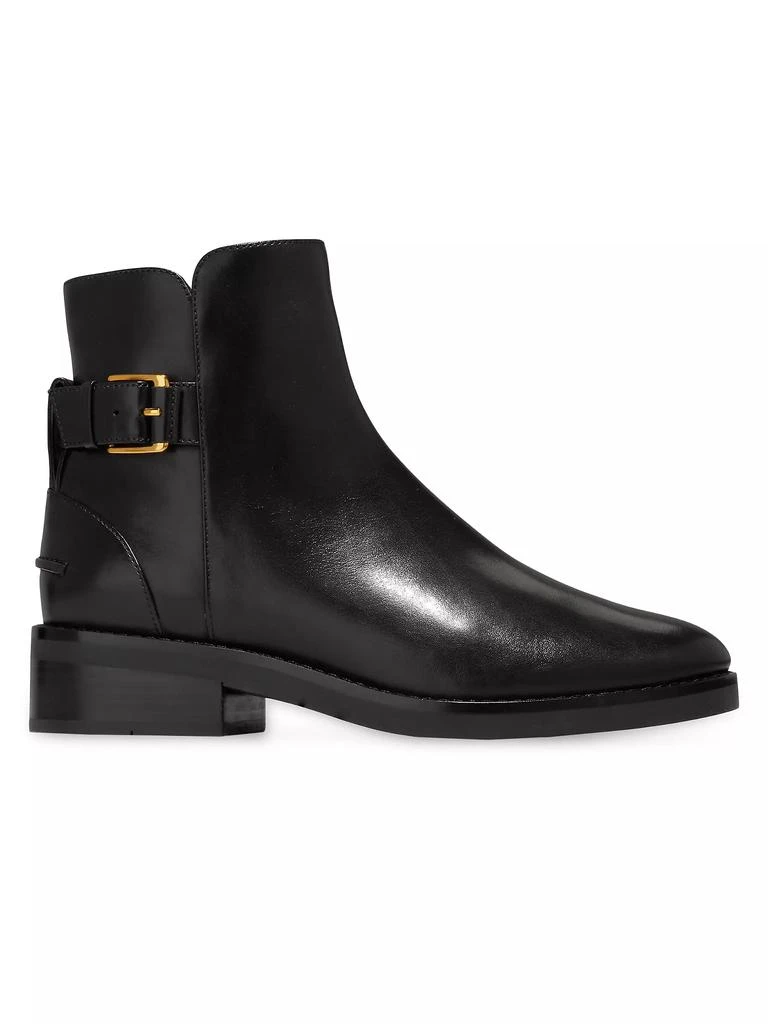 Cole Haan Hampshire 25MM Leather Buckle Booties 1