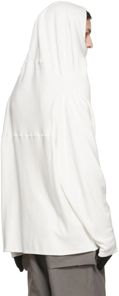 BRYAN JIMENÈZ SSENSE Exclusive White Armstrong Hoodie 3