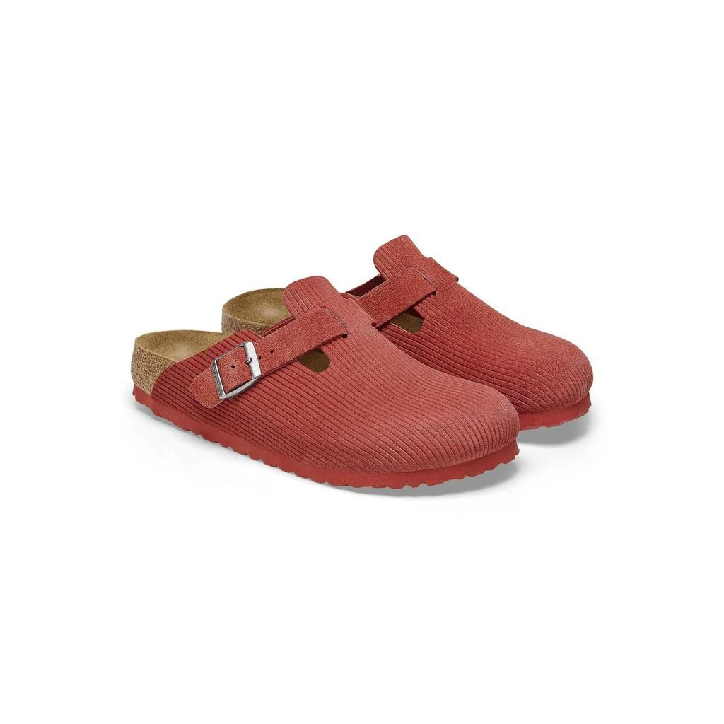 Birkenstock Birkenstock - Sabots Boston Etroite - Rouge 3