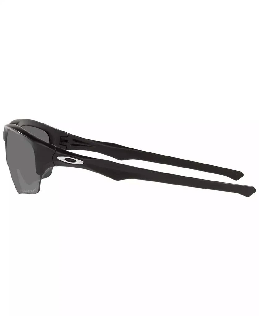 Oakley Men's Polarized Sunglasses, OO9363 FLAK BETA 3