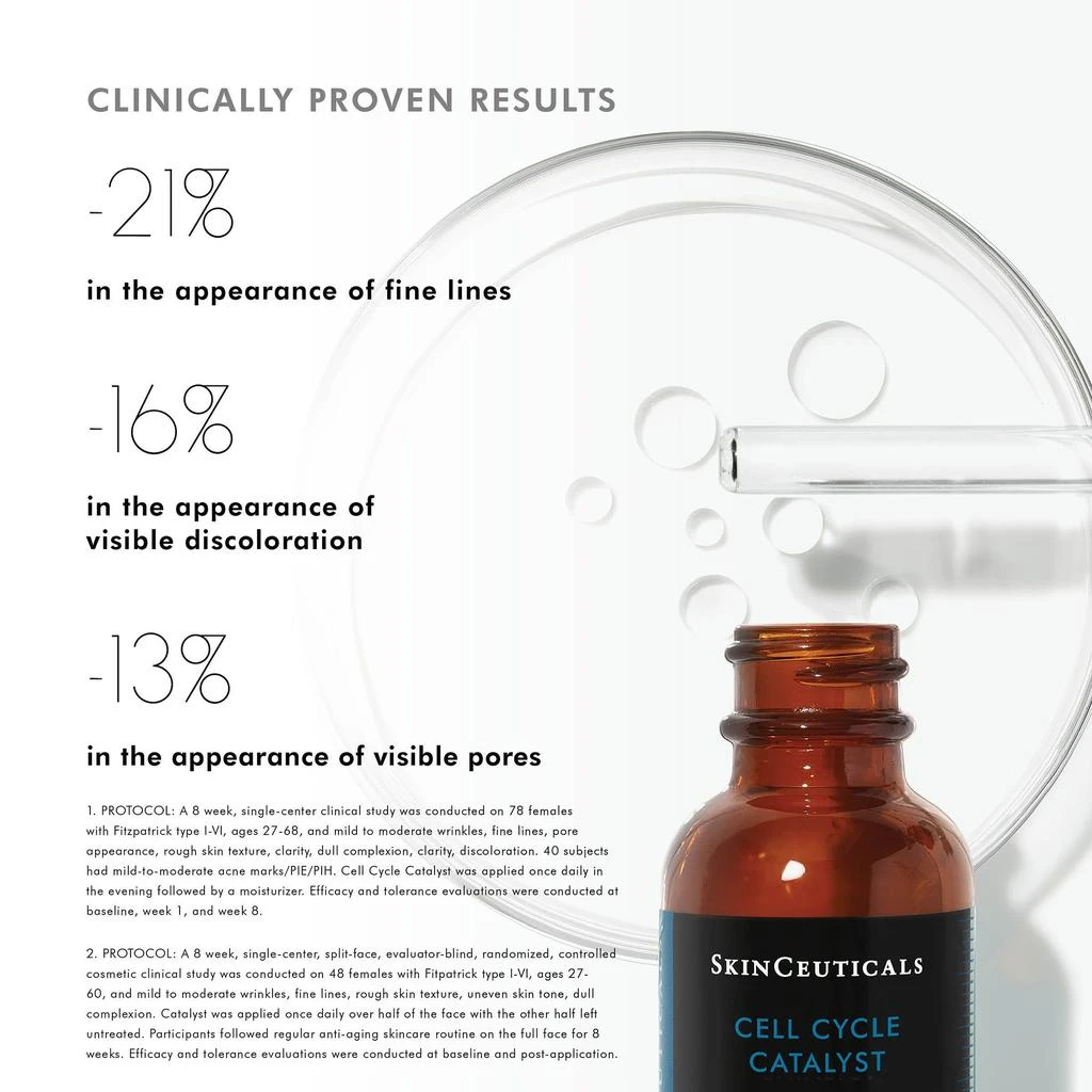 SkinCeuticals SkinCeuticals Advanced Age-Defy Booster Set 4