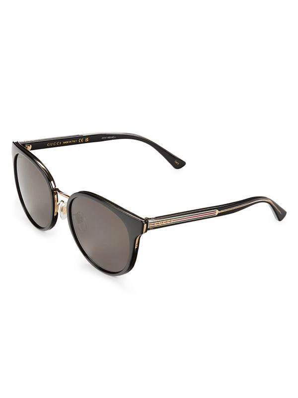 Shop 56MM Oval Sunglasses on Sale at BeyondStyle – Get 65  display picture 2