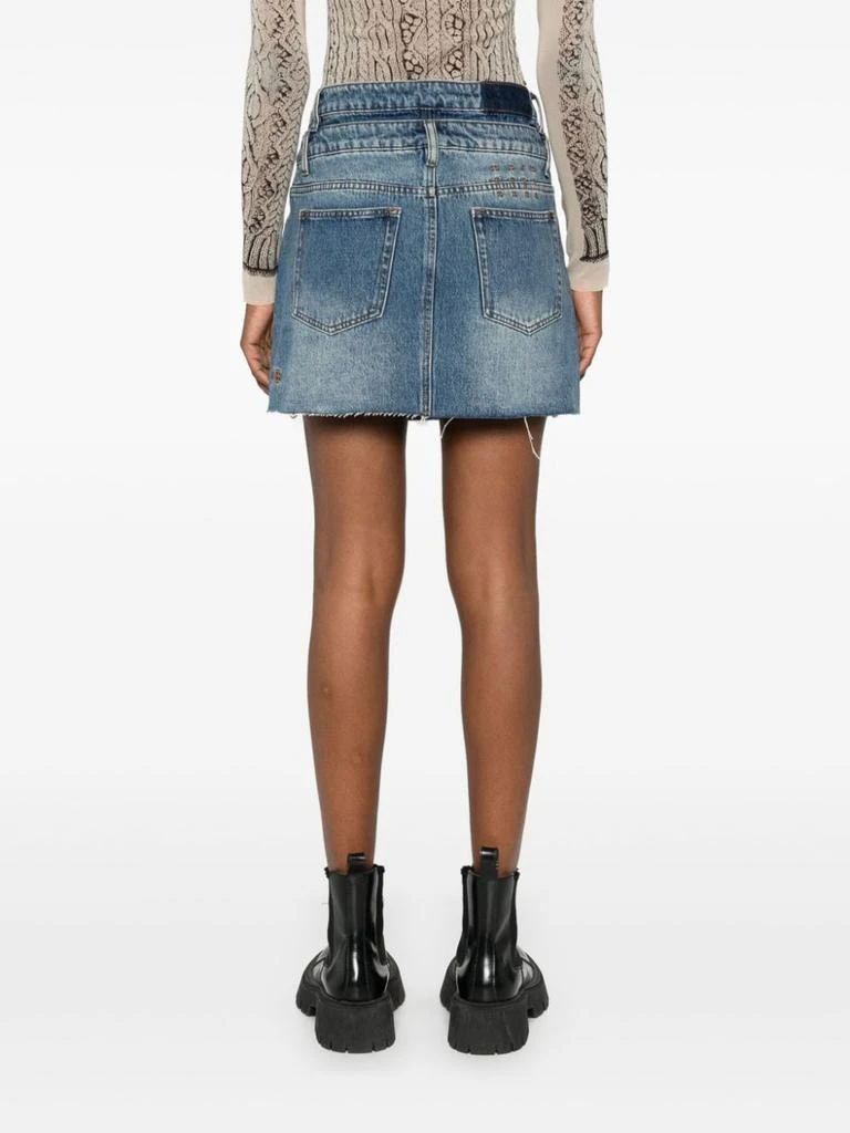 Ksubi KSUBI - Denim Mini Skirt 5