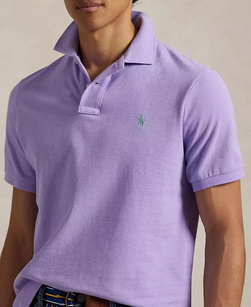 Ralph Lauren Men's Classic-Fit Cotton Polo Shirt 3