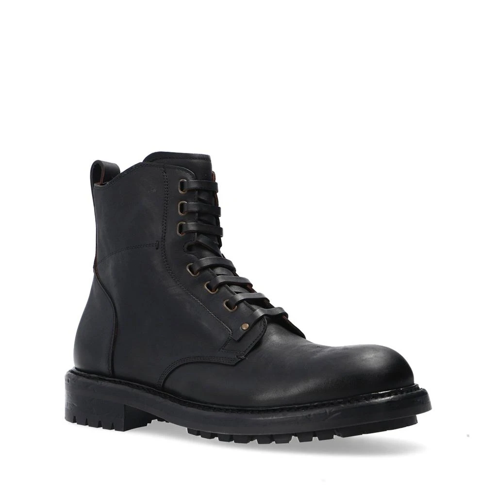 Dolce & Gabbana Dolce & gabbana leather boots 2