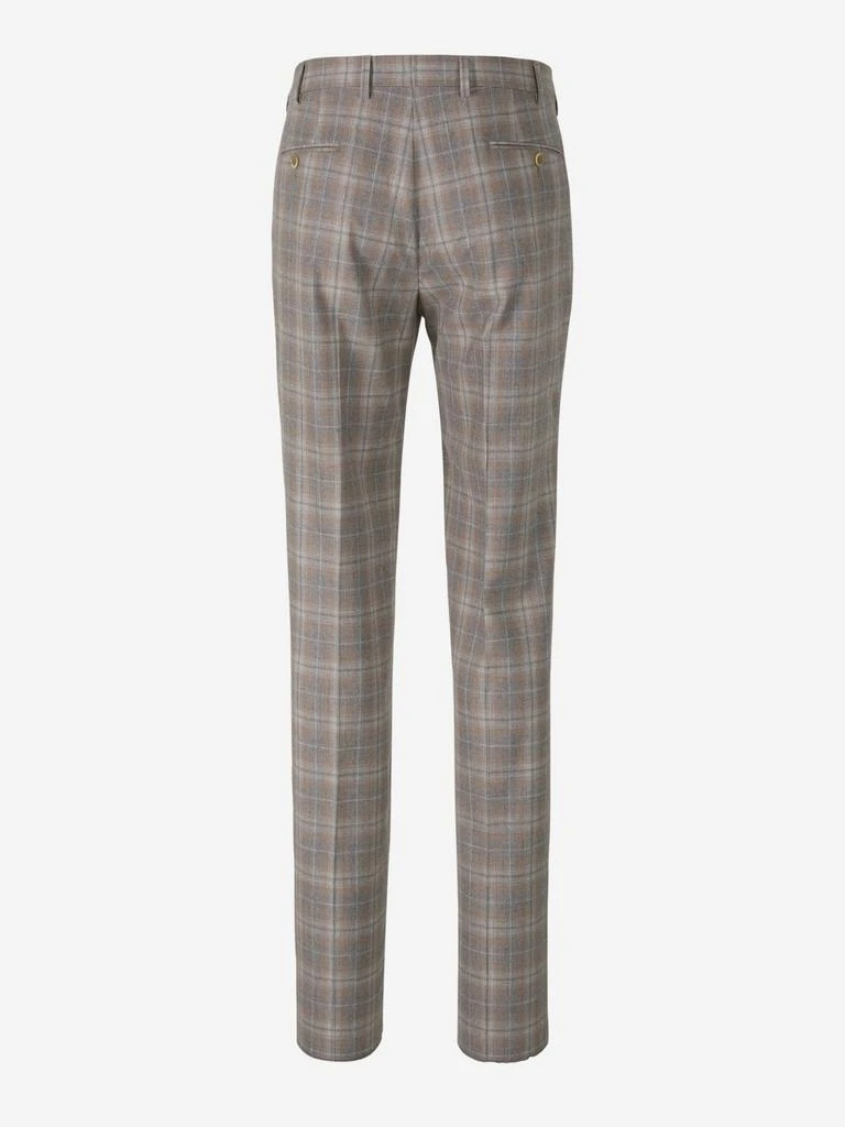 Marco Pescarolo Marco Pescarolo Formal Checked Pants 2