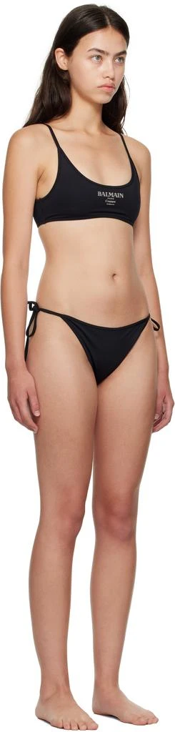 Balmain Black 
Couture
 Bikini 2