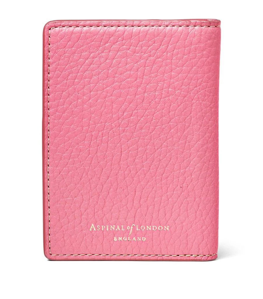 Aspinal of London Leather Bifold Card Holder 5