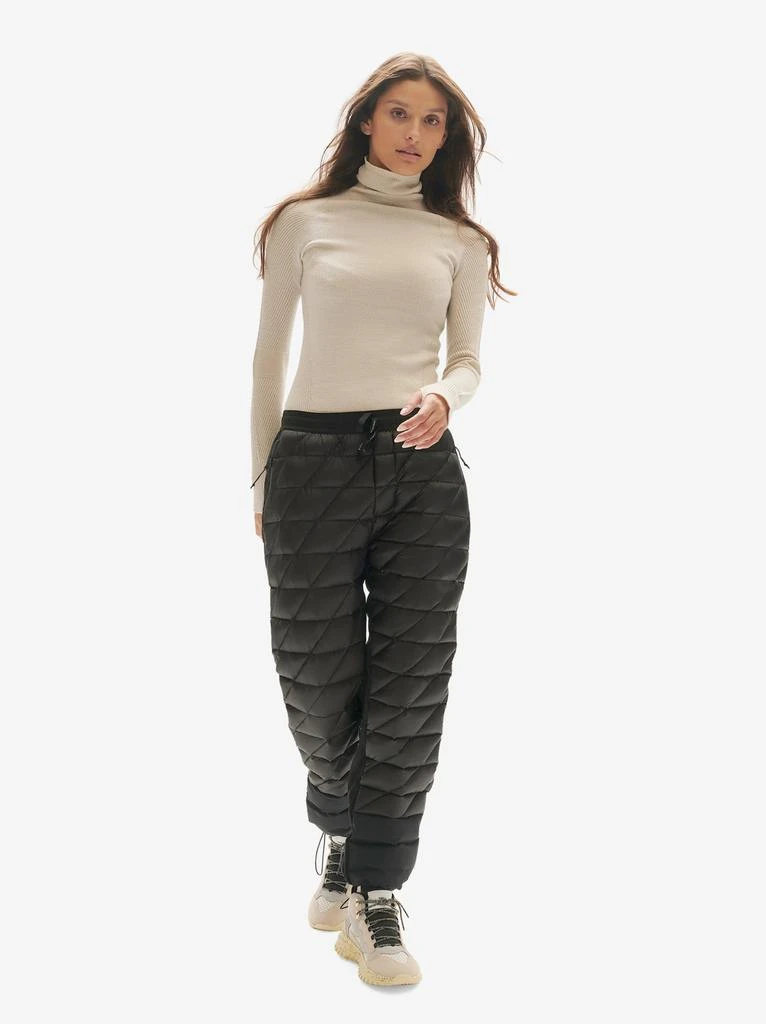Holden W Hybrid Down Sweatpant - Black 4