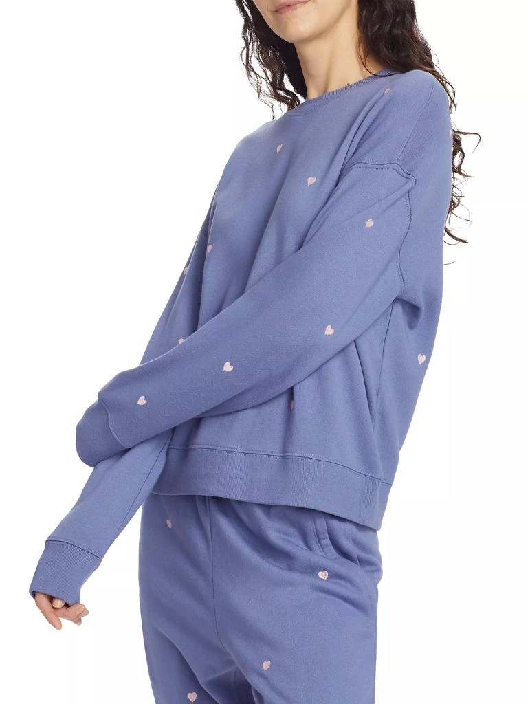 Rails Ramona Embroidered Heart Sweatshirt 4