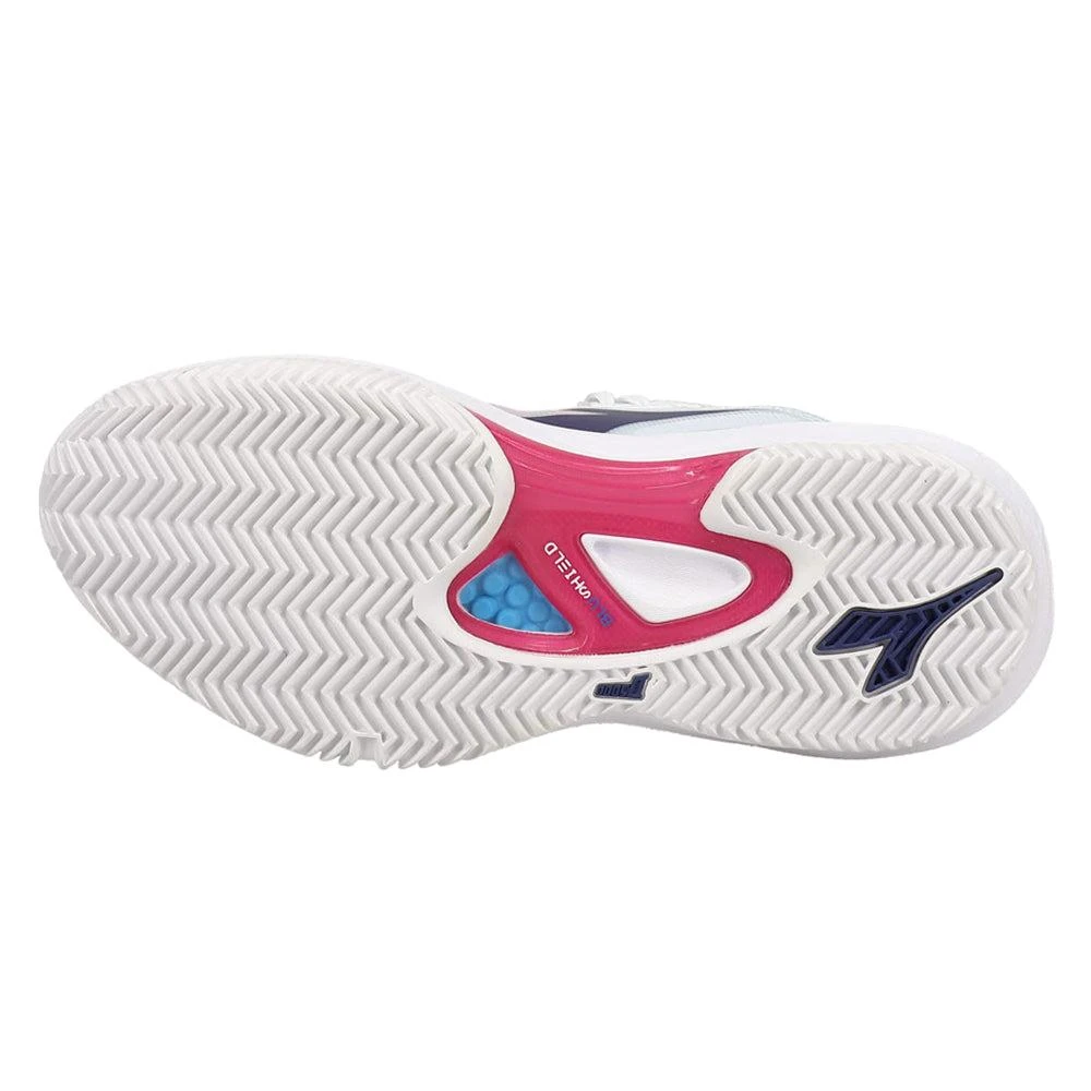 Diadora Speed Blushield Fly 4 Plus Clay Tennis Shoes 5