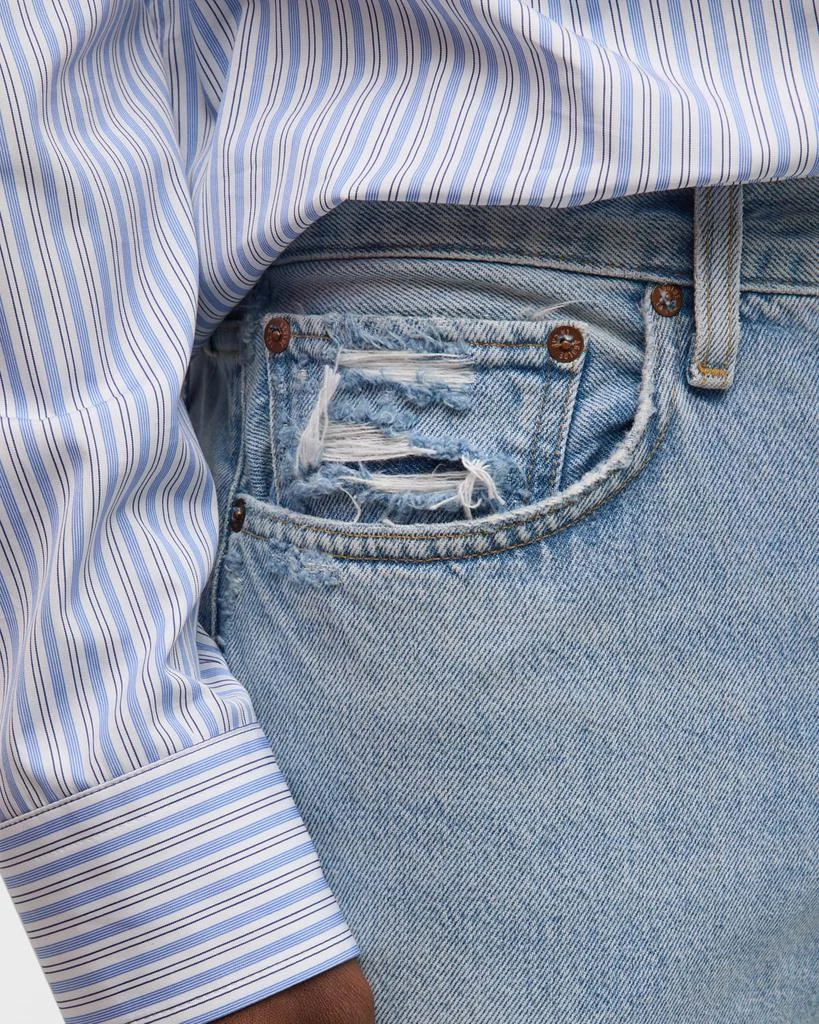 AGOLDE Men's 90s Relaxed Straight-Leg Jeans 7