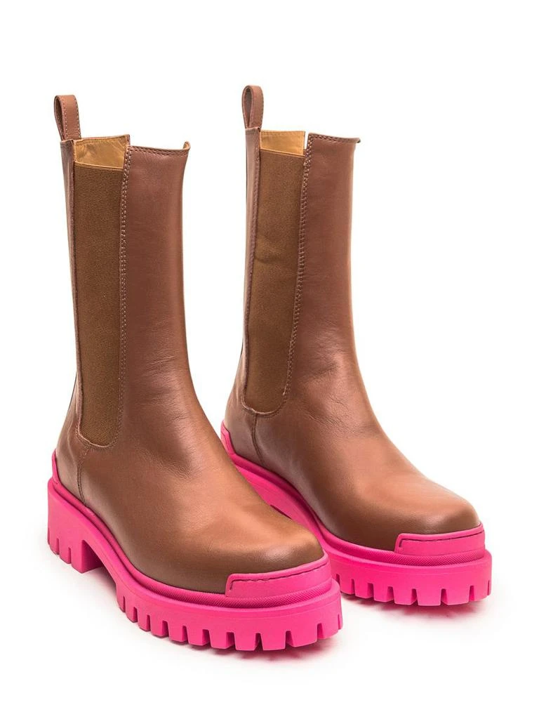 Ennequadro Ennequadro Boots With Textile Inserts 2