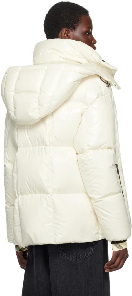 Moncler White Parana Down Jacket 3