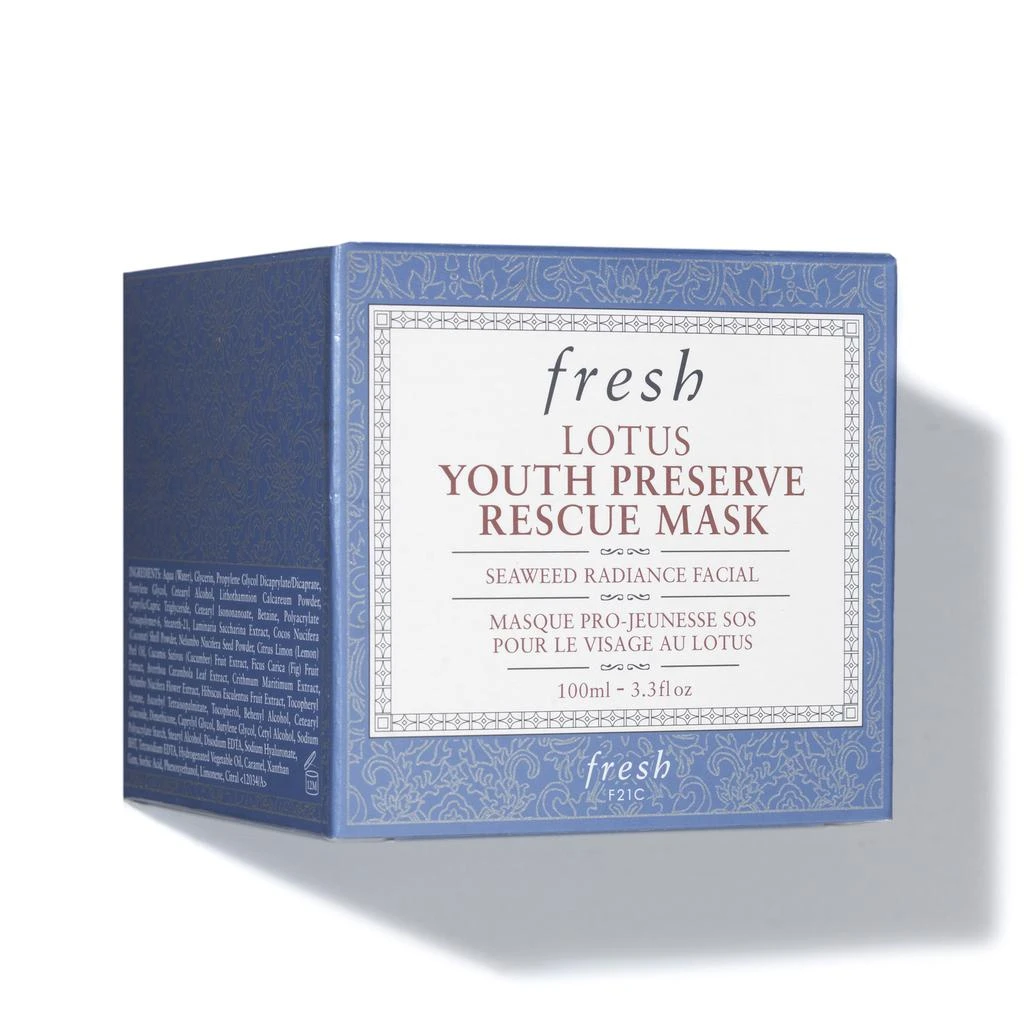 Fresh Lotus Youth Preserve Rescue Mask 4