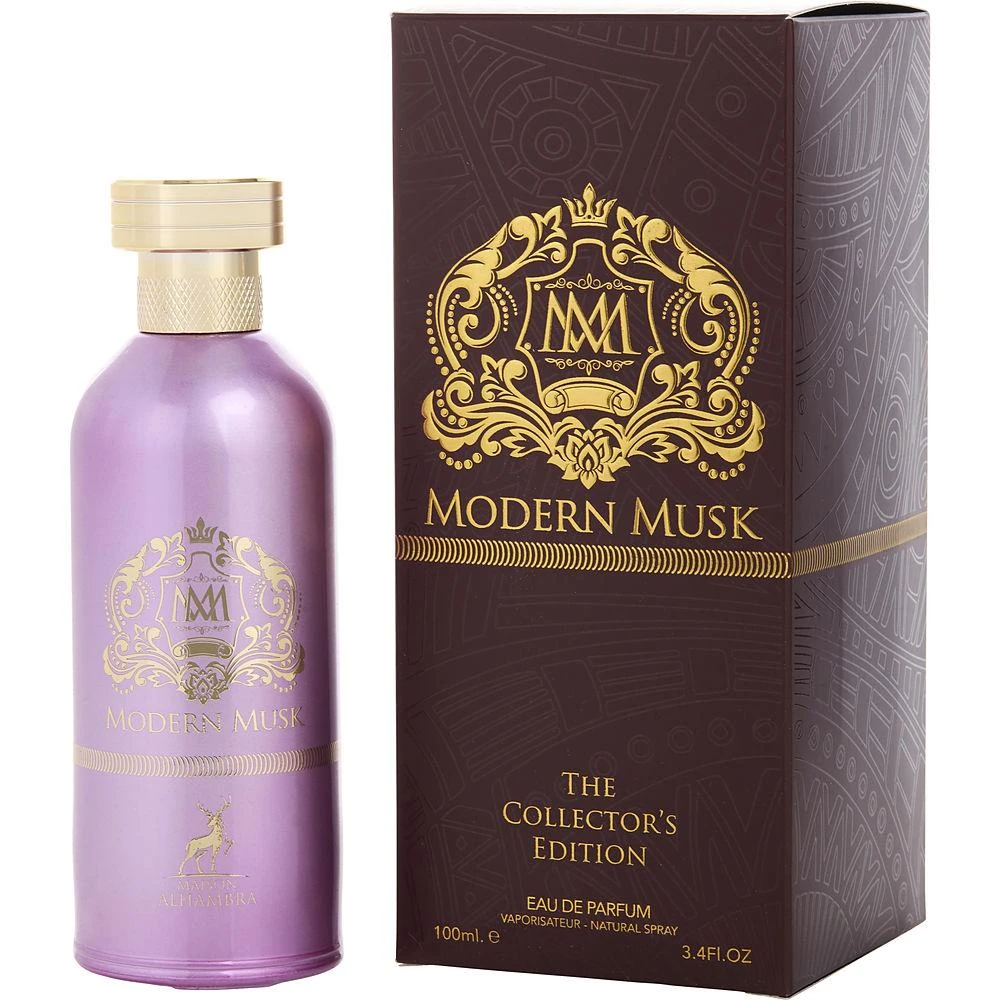 MAISON ALHAMBRA Modern Musk By  Eau De Parfum Spray 3.4 Oz Women 1