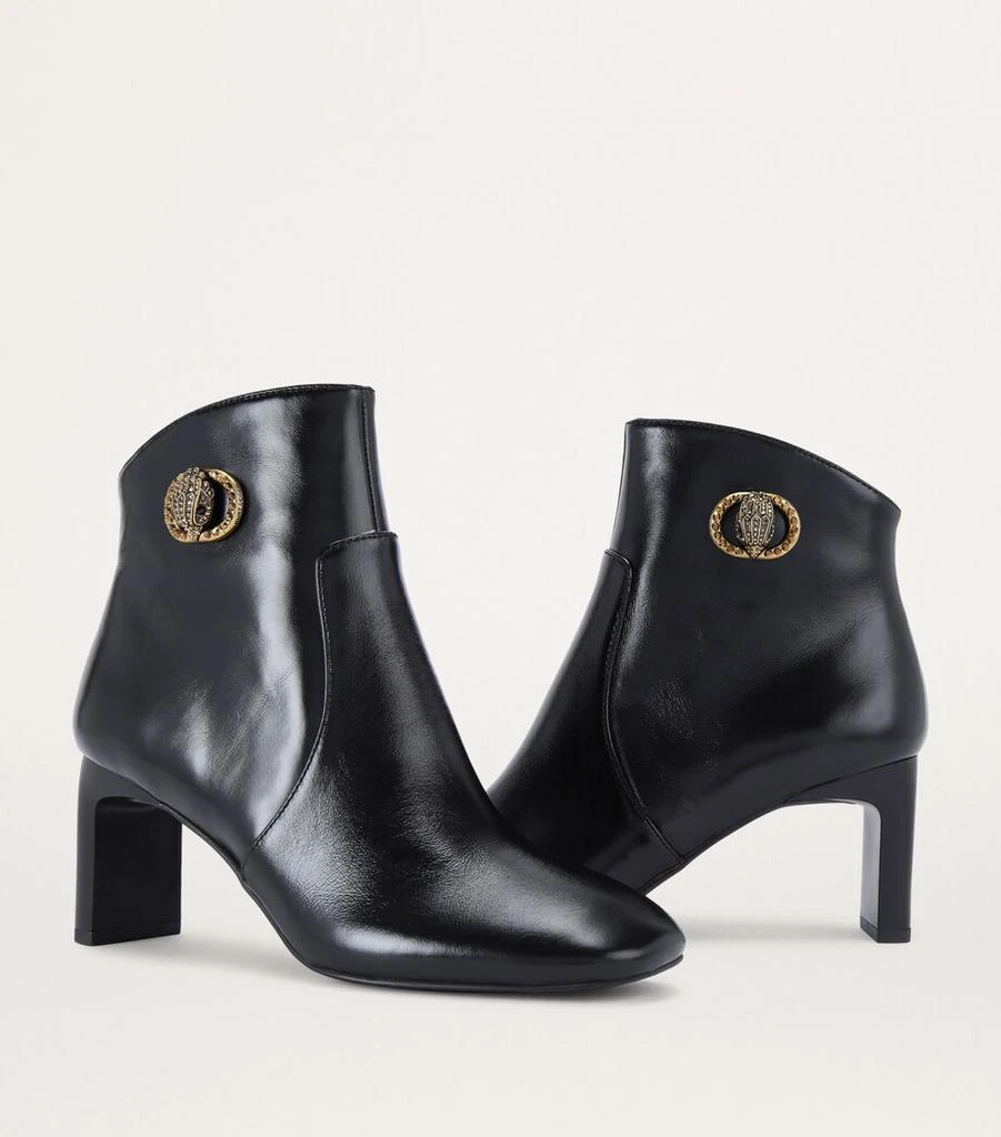 Kurt Geiger Leather Square-Toe Chelsea Boots 3