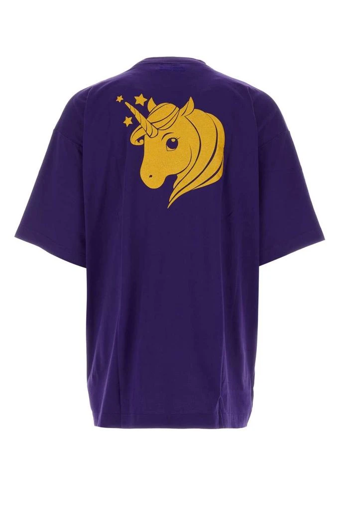 Vetements Vetements Unicorn Printed Crewneck T-Shirt 2