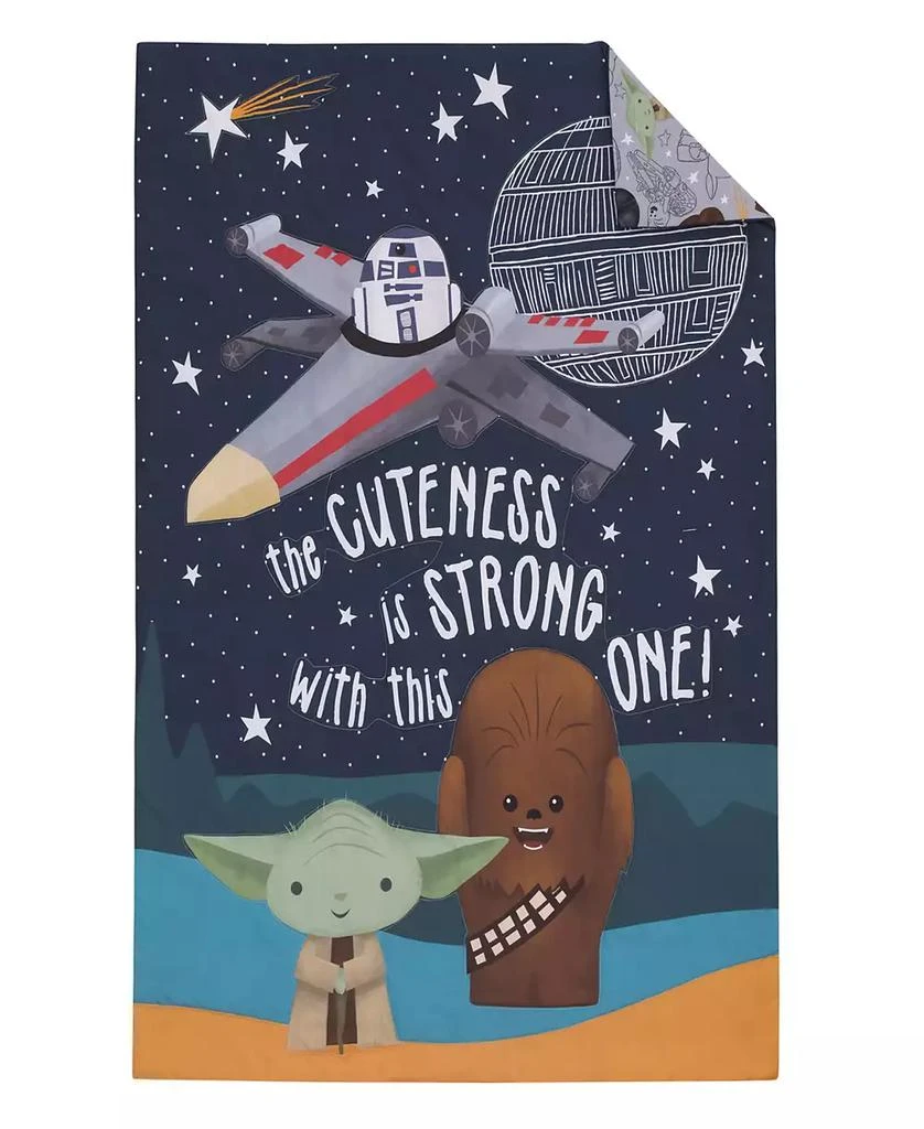 Star Wars Welcome to the Galaxy 4-Pc. Comforter Set 5