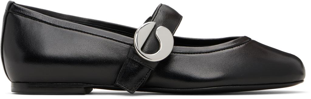 COPERNI Black Belt Ballerina Flats