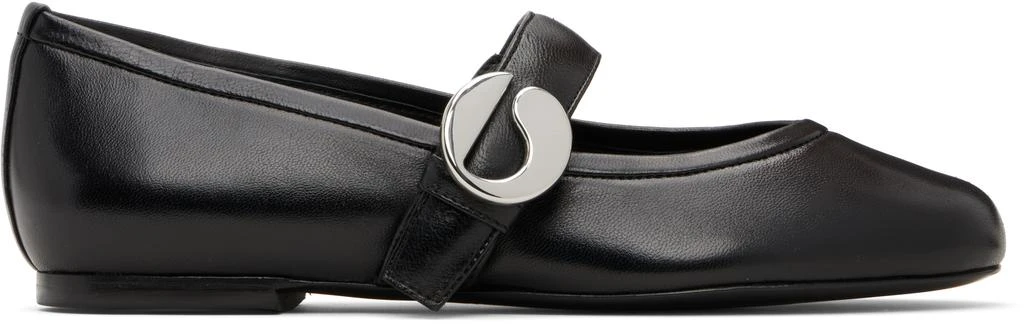 COPERNI Black Belt Ballerina Flats 1