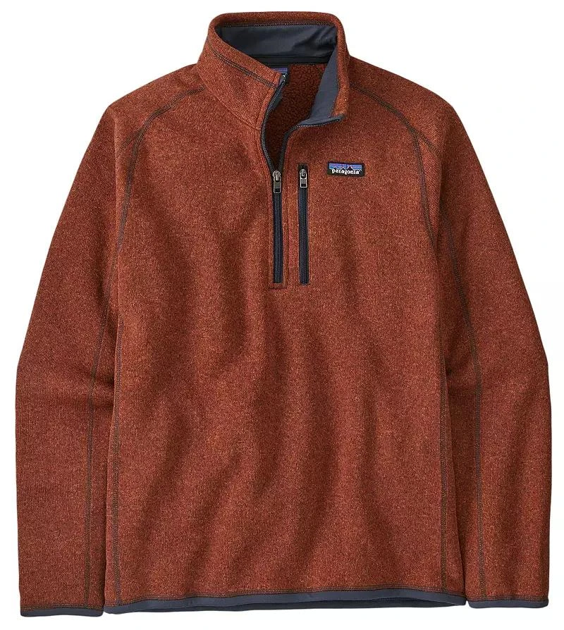 Patagonia Patagonia Mens Better Sweater 1/4 Zip Pullover 4