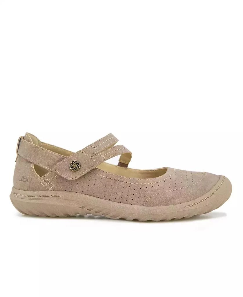 JBU Women's Fawn Casual Flat Mary Jane Shoe 2