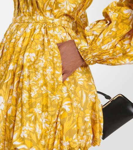 Jil Sander Floral miniskirt 5