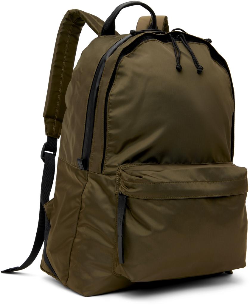 n.hoolywood Khaki PORTER Edition Backpack
